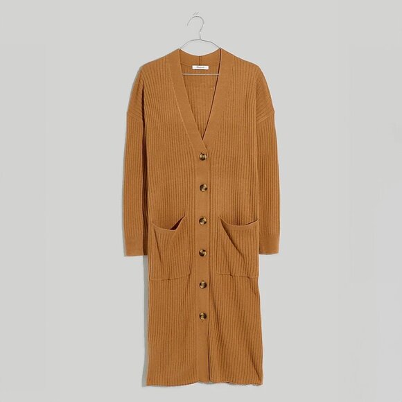 Madewell Duster Cardigan Sweater - sz XS - Picture 5 of 12